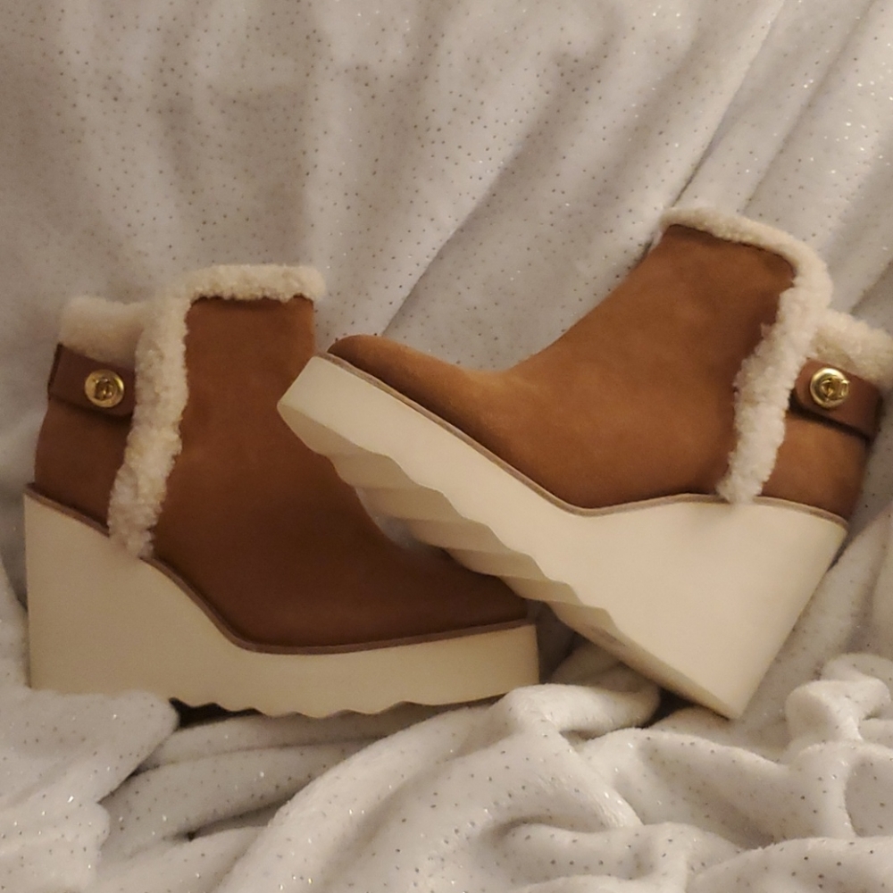 Coach booties